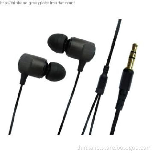 Ebony Wood Earphones Headphone for Iphone Ipad
